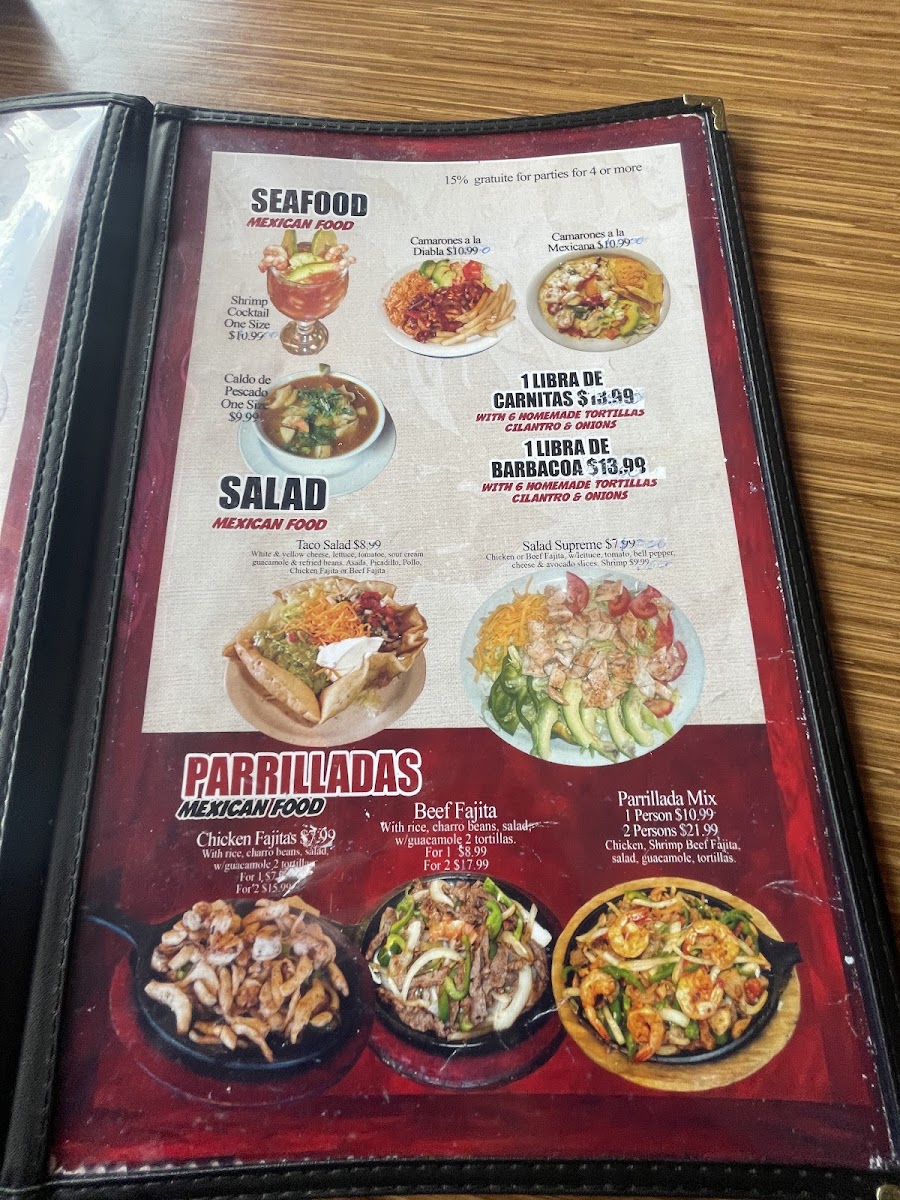Chinese Mexican Grill Menu - Image 5