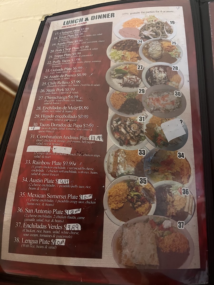 Chinese Mexican Grill Menu - Image 6